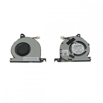 Ανεμιστηράκι Laptop CPU FAN DELL Latitude E7240 4pin 5V 0.4A - GVH35 DC28000D6SL
