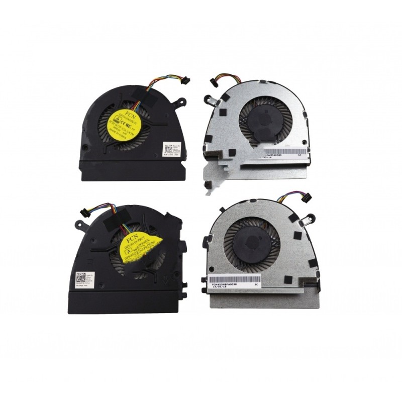 Ανεμιστηράκι Laptop CPU FAN DELL VOSTRO 5460 5470 14z-3526 Inspiron 14-5439(Left+Right) - DFS501105PR0T DFS531005PL0T (HGT7X+PPD50)