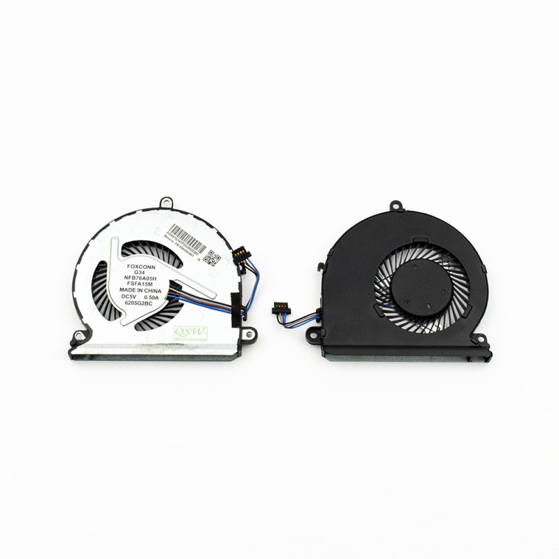 Ανεμιστηράκι Laptop CPU FAN HP Pavilion 15-AU 15-AW  Envy 15-AS Lenovo V310-14ISK V310-15ISK V310-15IKB E42-80 4pin 5V 0.5A - 856359-001