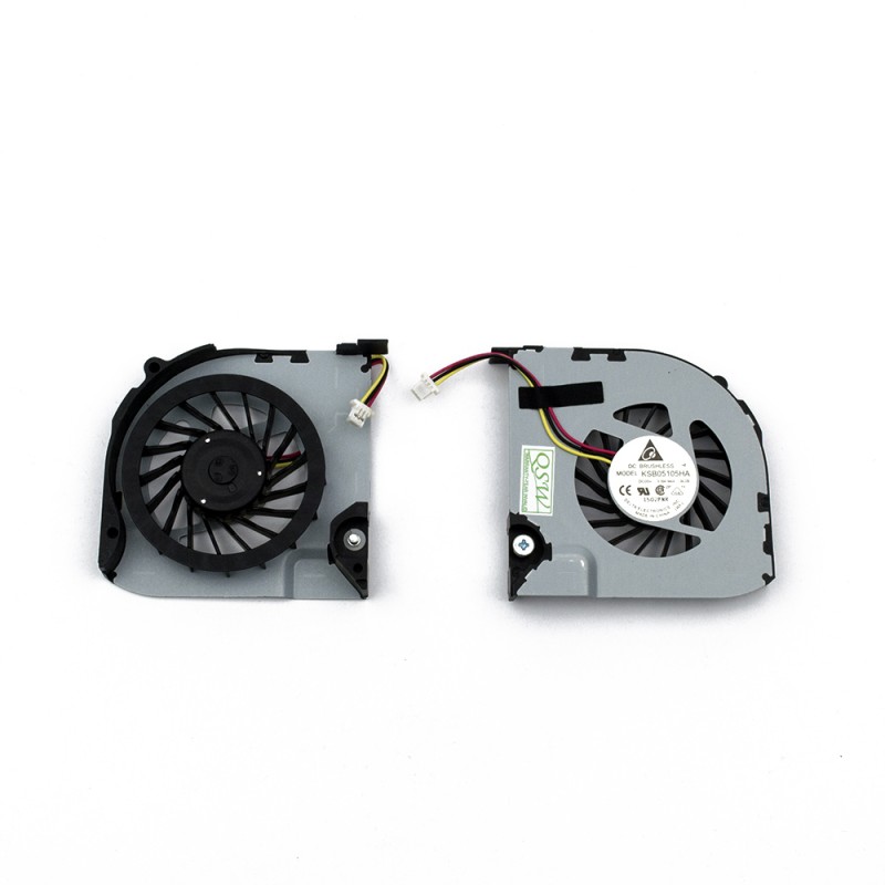 Ανεμιστηράκι Laptop CPU FAN HP Pavilion DV3-4000 DV3-4100 DV3-4200 DV3-4300 CQ32 G32 3pin 5V 0.35A TYPE2 - KSB05105HA