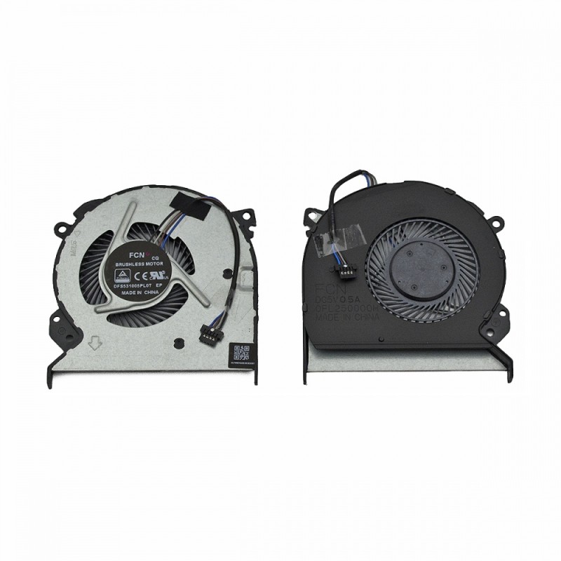 Ανεμιστηράκι Laptop CPU FAN HP ProBook 440 G4 445 G4 5V 0.5A, 4 pin - 0FL250000H DFS531005PL0T