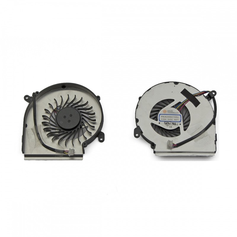 Ανεμιστηράκι Laptop CPU FAN MSI GE62 GE72 GE62 GP62 (For GPU fan) 4 pin 5V 0.55A - PAAD06015SL N371