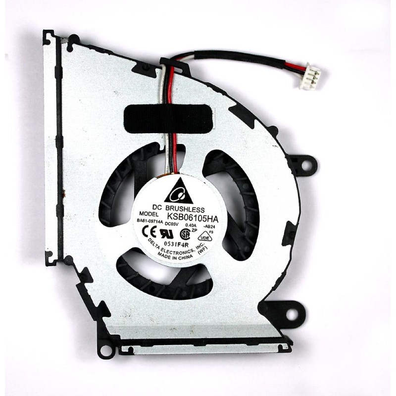 Ανεμιστηράκι Laptop CPU FAN Samsung Q430 Q530 Q330 Q460 P330 - KSB06105HA DFS470805WL0T