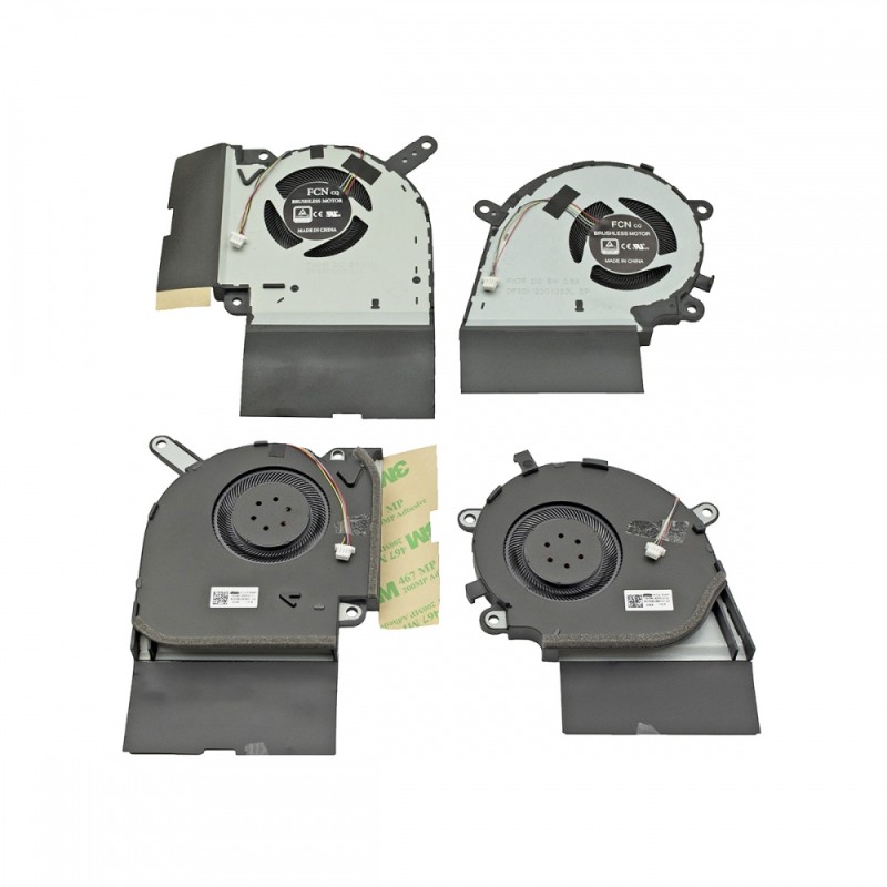 Ανεμιστηράκι Laptop CPU FAN (CPU + GPU) ASUS G512LU G531 G531G G531GV 4pin 5V 0.5A - 13NR01I0P02111 13NR01I0P01013