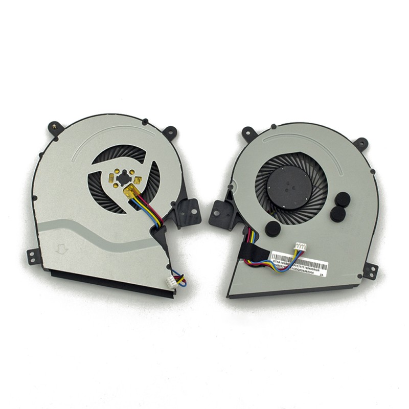 Ανεμιστηράκι Laptop CPU FAN ASUS X551 X551CA X551MA X551MAV X451 4 pins - KSB0705HB-DD24 13NB0331P11111