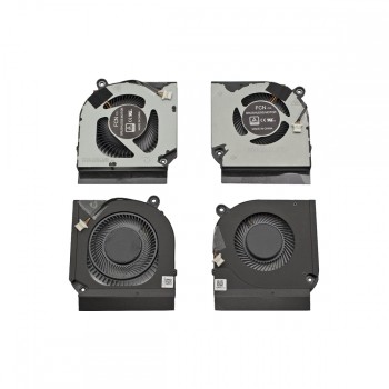 Ανεμιστηράκι Laptop CPU FAN (CPU + GPU) Acer Nitro AN515-43 AN515-44 AN515-55 AN517-51 AN517-52 Predator Helios PH315-52 PH315-53 PH317-53 PH317-54 4pin 5V 0.5A - 23.Q7KN2.001 23.Q7KN2.002 DC28000QEF0 DC28000QDF0