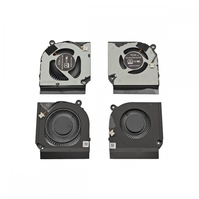 Ανεμιστηράκι Laptop CPU FAN (CPU + GPU) Acer Nitro AN515-43 AN515-44 AN515-55 AN517-51 AN517-52 Predator Helios PH315-52 PH315-53 PH317-53 PH317-54 4pin 5V 0.5A - 23.Q7KN2.001 23.Q7KN2.002 DC28000QEF0 DC28000QDF0
