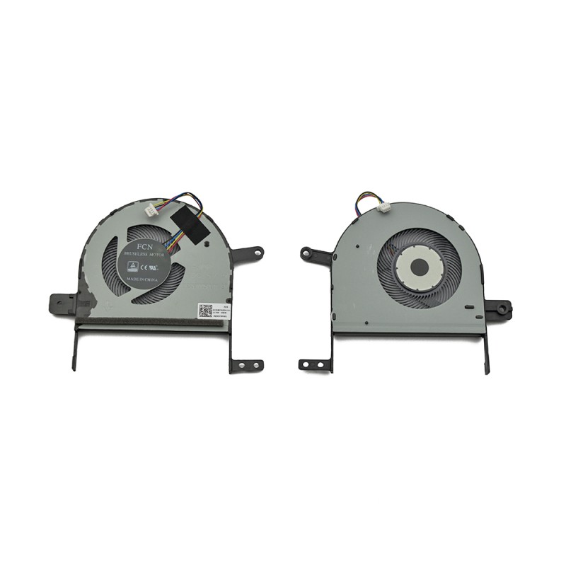 Ανεμιστηράκι Laptop CPU FAN ASUS S510U X510 X510U 4pin 5V 0.5A - DFS531005PL0T 13NB0FM0P01211