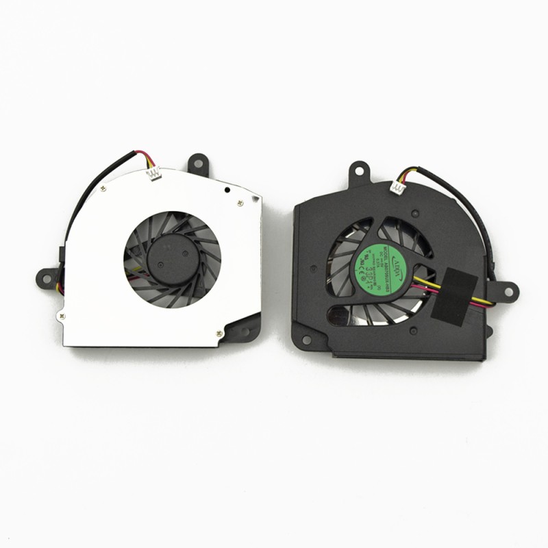 Ανεμιστηράκι Laptop CPU FAN Lenovo 125 3000 C200 N200 N100 3000 F50 F50A F40 F40A F41 F41A Y410 Y400 Y400A с два отвора - AB0705UX-HB3
