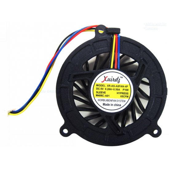 Ανεμιστηράκι Laptop CPU FAN ASUS A8 Series 4 pin - UDQF2ZR06BAS