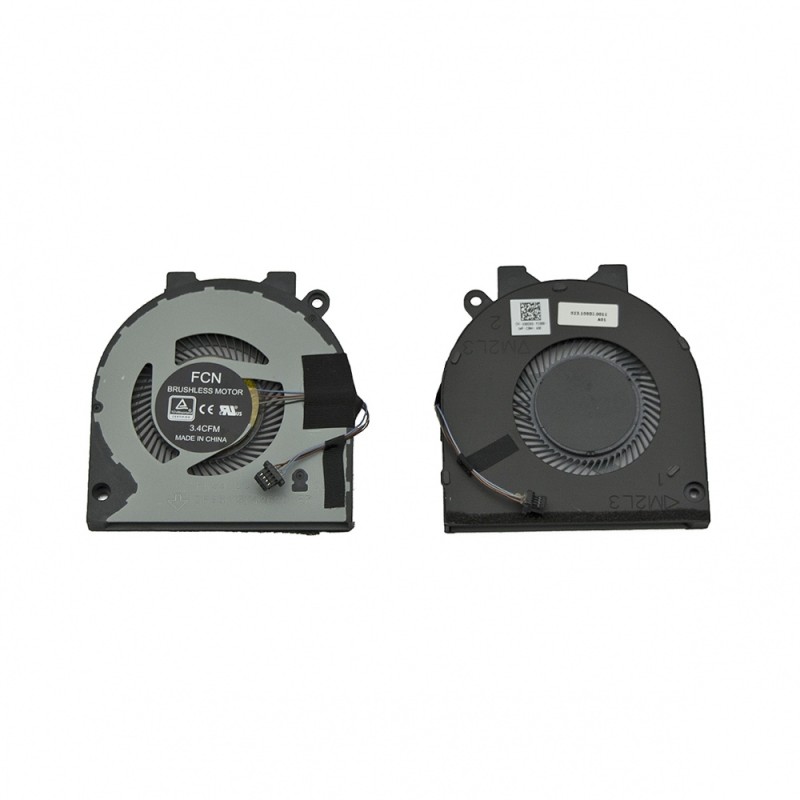 Ανεμιστηράκι Laptop CPU FAN DELL Inspiron 14 5480 5481 5482 5488 15 5580 5581 5582 4pin 5V 0.5A - G0D3G