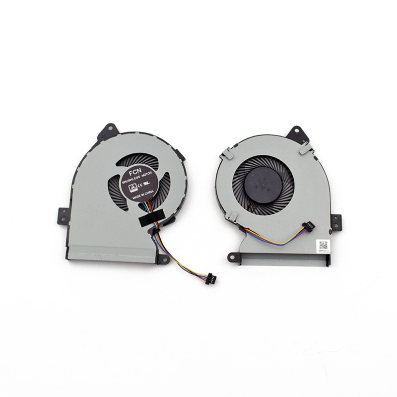 Ανεμιστηράκι Laptop CPU FAN ASUS X540 X540SA X540LA X540LJ X540YA 4pin 5V 0.5A - DFS2004057S0T 13NB0B10T01111