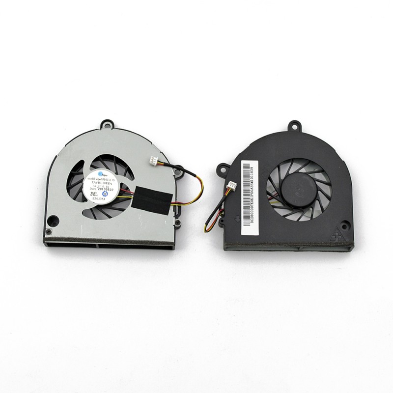 Ανεμιστηράκι Laptop CPU FAN Toshiba Satellite A660 A660D A665 A655D C660 L675 L675D P755 Acer Aspire 5740DG 5740G 5740Z 5741Z 5741G 5741ZG 5742G Type1 - MF60120V1-B100-S99 DC2800091S0 DC2800091N0 KSB06105HA G75R05MS1AD-52T132 AB7905MX-EB3 DC280009TK0