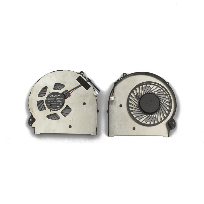 Ανεμιστηράκι Laptop CPU FAN (Right) HP OMEN 15-5000 15-5010NR 4pin 5V 0.5A - EG50060S1-C140-S9A 023.10029.0011