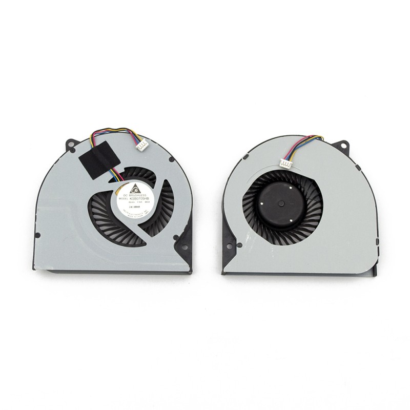 Ανεμιστηράκι Laptop CPU FAN ASUS N45 N45SF N45SL N45S N55 N55SF N55SL (πάχος-10мм) - KSB0705HB 13GN5F1AM020-1