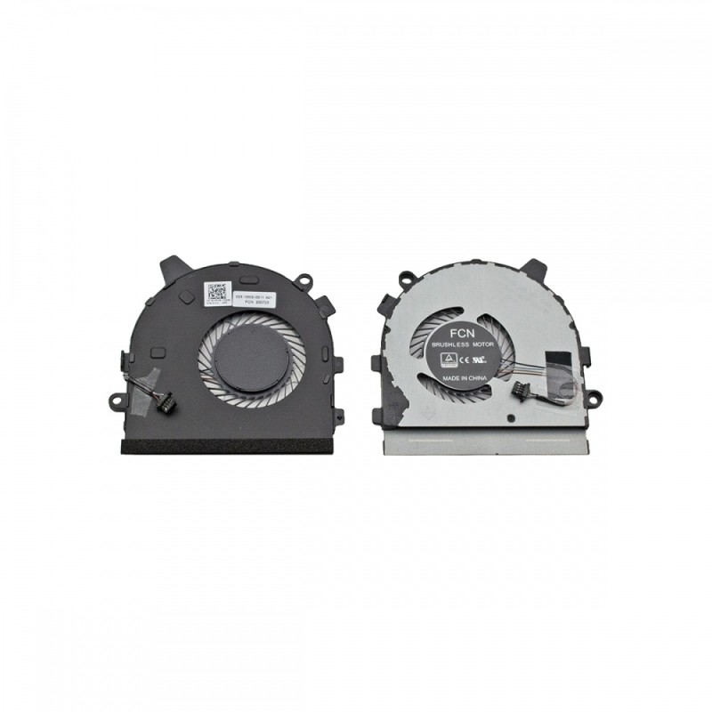 Ανεμιστηράκι Laptop CPU FAN DELL Inspiron 13 7390 (2 in 1) 4pin 5V 0.5A - 1XVDH 023.100GI.0011