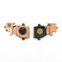 Ανεμιστηράκι Laptop CPU FAN + HEATSINK Samsung N148 N150 NB30 N210 - DFS401505M10T BA62-00495F