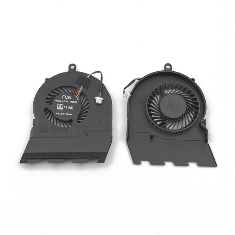 Ανεμιστηράκι Laptop CPU FAN DELL Inspiron 15-5567 17-5767 4pin 5V 0.5A - DFS481305MC0T FJ0D