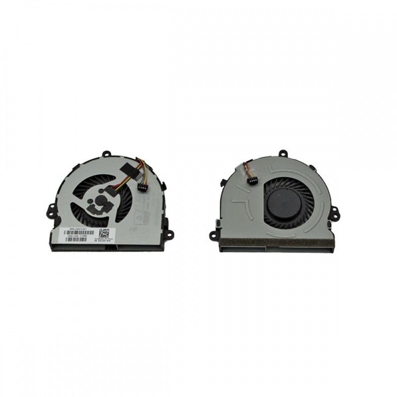 Ανεμιστηράκι Laptop CPU FAN HP 250 G7 255 G7 256 G7 15-DA 15-DB 15Q-DR 15Q-DX 15Q-DS 15Q-DY 15T-DA 15T-DB 15Z-DB 5V 0.4A 4 pin - L20474-001 DC28000JLF0 DFS470805CL0T