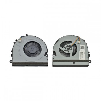 Ανεμιστηράκι Laptop CPU FAN HP 250 G7 256 G7 15-DA 15-DB 15Q-DR 15Q-DX 15Q-DS 5V 0.35A 4 pin (TYPE 2) - L20473-001 L24580-001 DC28000L6D0