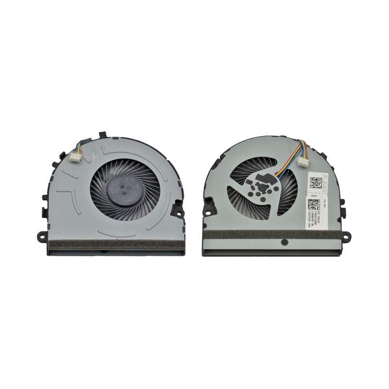 Ανεμιστηράκι Laptop CPU FAN HP 250 G7 256 G7 15-DA 15-DB 15Q-DR 15Q-DX 15Q-DS 5V 0.35A 4 pin (TYPE 2) - L20473-001 L24580-001 DC28000L6D0