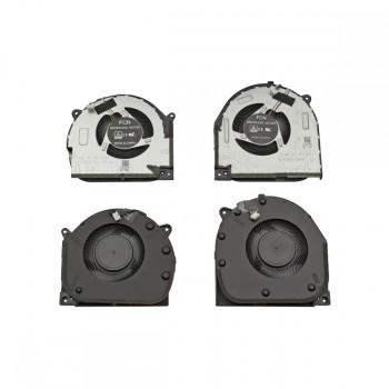 Ανεμιστηράκι Laptop CPU FAN (CPU + GPU) Lenovo Legion Y540-15IRH Y540-17IRH 4pin 5V 0.5A - DC28000E3F0 DC28000E3F1 5F10S13886