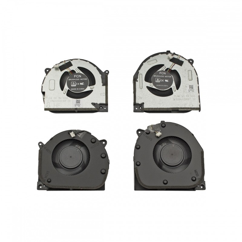Ανεμιστηράκι Laptop CPU FAN (CPU + GPU) Lenovo Legion Y540-15IRH Y540-17IRH 4pin 5V 0.5A - DC28000E3F0 DC28000E3F1 5F10S13886