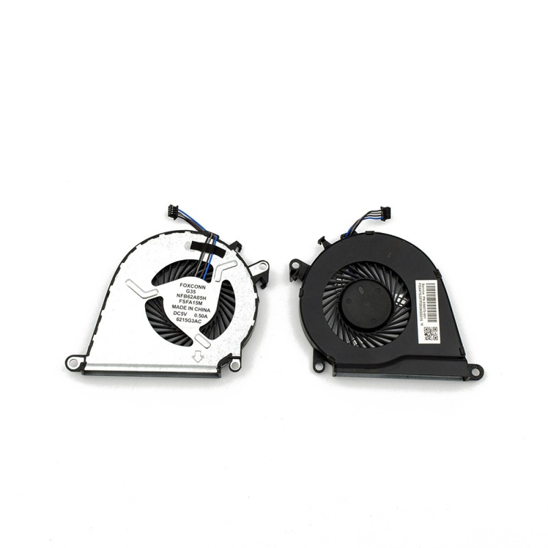 Ανεμιστηράκι Laptop CPU FAN HP OMEN 15-AX Pavilion 15-B 15-bc 4pin 5V 0.5A - 858970-001 0FHJ50000H