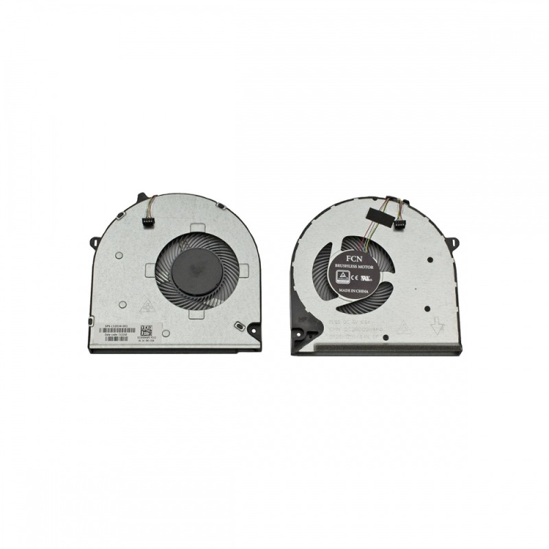 Ανεμιστηράκι Laptop CPU FAN HP 250 G8 255 G8 15-DW 15-GW 5V 0.5A 4 pin - L52034-001 DC28000N6F0