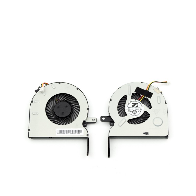 Ανεμιστηράκι Laptop CPU FAN Toshiba Satellite L50-C L55-C L55 P50-C S55 3pin 5V 0.45A - DC28000G3R0 FN0565-S1033L3AL