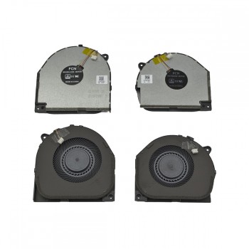 Ανεμιστηράκι Laptop CPU FAN (CPU + GPU) Lenovo Y7000 Y530-15ICH (For VGA 1050TI 1060) 4pin 5V 0.5A - DC28000DKF0 DC28000DKF1