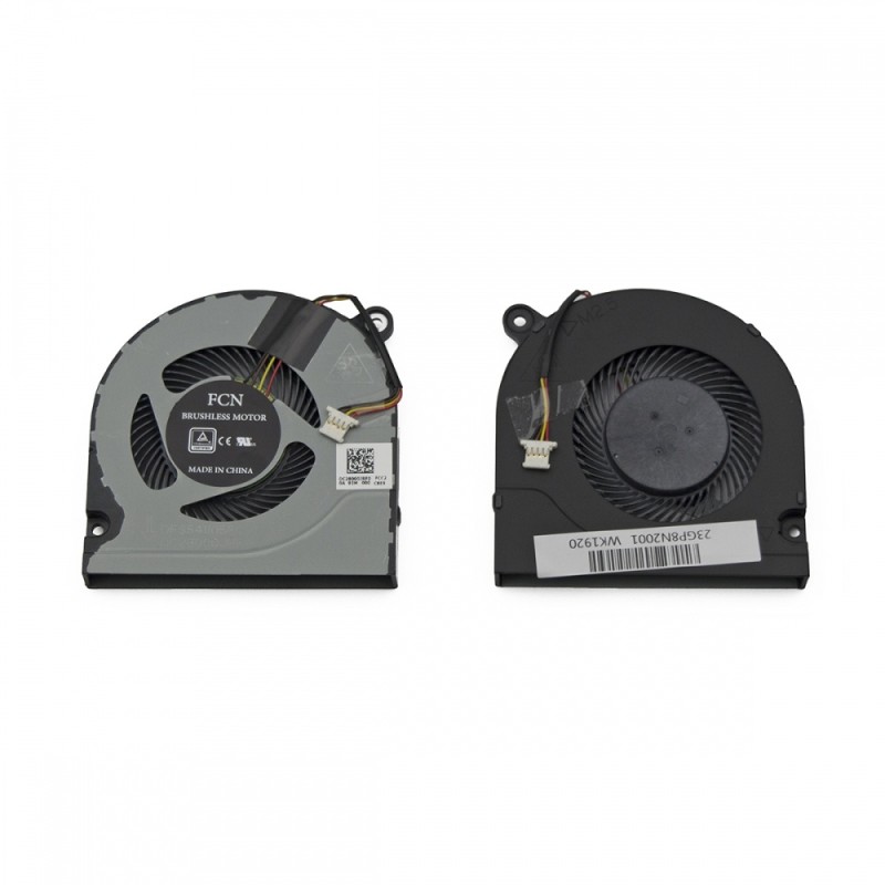 Ανεμιστηράκι Laptop CPU FAN Acer Aspire AN515-51 AN515-52 A715-71G A715-72G A717-71G A717-72G Predator Helios 300 G3-572 PH317-51 PH317-52 4pin 5V 0.5A - DC28000JRF0 23.GP8N2.001 23.Q2CN2.001 23.GXBN2.001