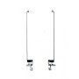 Μεντεσέδες Hinges Toshiba Satellite C650 C655 L655 - 6055B0013202 6055B0013201 / 6055B0013302 6055B0013301 / 6055B0013101 6055B0013102