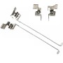 Μεντεσέδες Hinges Toshiba Satellite A660 16" - AM0CX000300 AM0CX000400