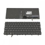 Πληκτρολόγιο Laptop keyboard για DELL INSPIRON 7568 PRECISION 5510 5520 5530 M5520 XPS 15 9550 9560 9570 BLACK Without Frame UK(BIG Enter) BACKLIT - VC22N NSK-LV0BC