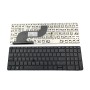 Πληκτρολόγιο Laptop keyboard για HP ProBook 650 G1 655 G1 Black Without Frame US (Small Enter)  With Pointing Stick - 738697-001