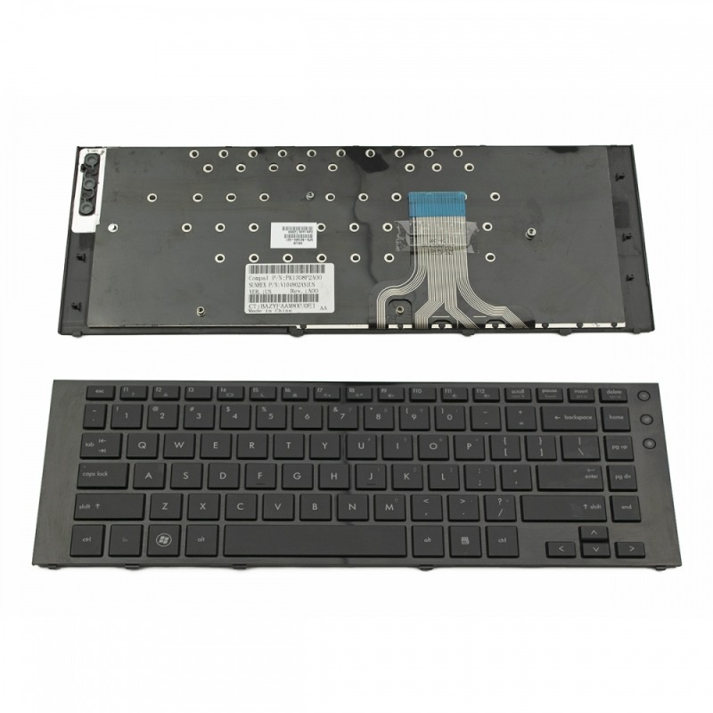 Πληκτρολόγιο Laptop keyboard για HP Probook 5310m US Black - 581089-001 MP-09B83US6698 PK1308P1A00 PK1308P2A00 V104902AS1US
