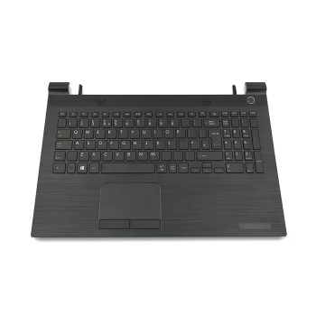 Πληκτρολόγιο Laptop keyboard για Toshiba Satellite C55-C C55D-C Black Frame Black (Palmrest with keyboard) Without Touch Pad UK - A000393570 A000392170 FBCFBBLQ044 BBLQ0250101 AEBLYE00110