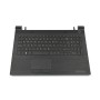 Πληκτρολόγιο Laptop keyboard για Toshiba Satellite C55-C C55D-C Black Frame Black (Palmrest with keyboard) Without Touch Pad UK - A000393570 A000392170 FBCFBBLQ044 BBLQ0250101 AEBLYE00110