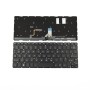Πληκτρολόγιο Laptop keyboard για Toshiba Satellite Radius P20W-C P25W-C Black Without Frame US (Small Enter) With Backlit - H000095300 9Z.N8PBU.701 0KN0-DV1US13