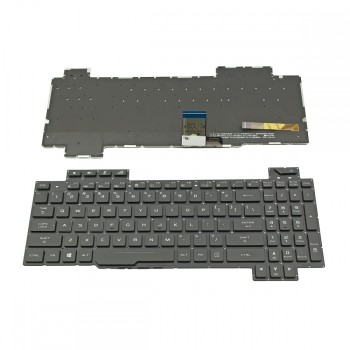 Πληκτρολόγιο Laptop keyboard για ASUS ROG Strix GL504 GL504V GL504GS GL504GM Black Without Frame With Backlit (RGB) US (Small Enter) - V170162AS1 0KNB0-661AAR00