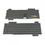 Πληκτρολόγιο Laptop keyboard για ASUS ROG Strix GL504 GL504V GL504GS GL504GM Black Without Frame With Backlit (RGB) US (Small Enter) - V170162AS1 0KNB0-661AAR00