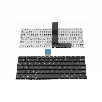 Πληκτρολόγιο Laptop keyboard για ASUS VivoBook F200CA X200MA X200CA BLACK Without FRAME US (Small ENTER) - 0KNB0-1131US000