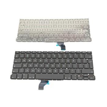 Πληκτρολόγιο Laptop keyboard για Apple Macbook Pro A1502 13.3" Black WITHOUT FRAME UI BIG ENTER (For backlit version)