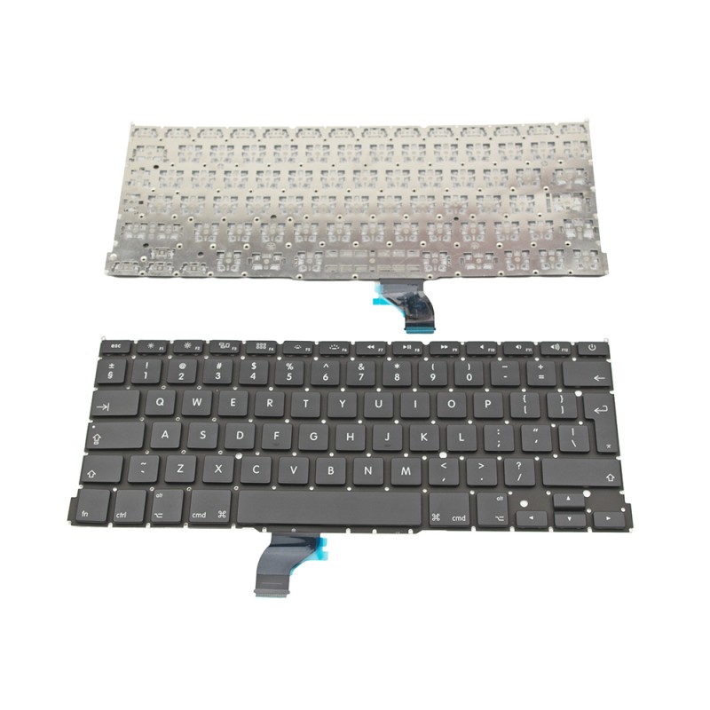 Πληκτρολόγιο Laptop keyboard για Apple Macbook Pro A1502 13.3" Black WITHOUT FRAME UI BIG ENTER (For backlit version)