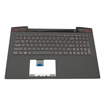 Πληκτρολόγιο Laptop keyboard για Lenovo Ideapad Y50-70 Y50-70AM (Palmrest with keyboard) Backlit Without Touchpad - AP14R000A00 25215956