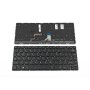 Πληκτρολόγιο Laptop keyboard για Toshiba Satellite Radius P20W-C P25W-C Black Without Frame UK (Big Enter) With Backlit - H000095970 9Z.N8PBU.70U 0KN0-DV1UK13