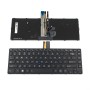 Πληκτρολόγιο Laptop keyboard για Toshiba Tecra A40-C A40-C1430 A40-C1440 A40-C-18R GLOSSY FRAME BLACK US With point stick,Backlit - G83C000H95US TBM15F83US