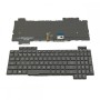 Πληκτρολόγιο Laptop keyboard για ASUS ROG Strix GL503GE GL703G GL703GE GL703GM Black Without Frame With Backlit (RGB) US (Small Enter) - V170162BS1 0KN1-3L1US11 0KNB0-661BUS00