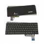Πληκτρολόγιο Laptop keyboard για ASUS UX303 UX303LN UX303UA UX303LA UX303UB Metal Gray Without Frame With Backlit board US (Small Enter) - 0KNB0-3631UI00 PK131E4113S